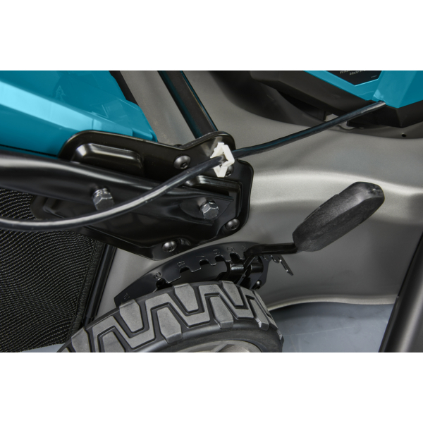 Makita DLM536Z (2X18V) Li-Ion Accu Grasmaaier Body - 53cm - 70L - 1800 M² - Detailed view of the product
