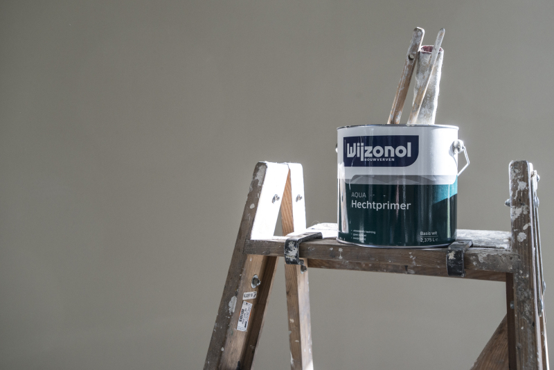 Wijzonol Aqua Hechtprimer BIO Series - Op Kleur Gemengd - 2.5L - Detailed view of the product