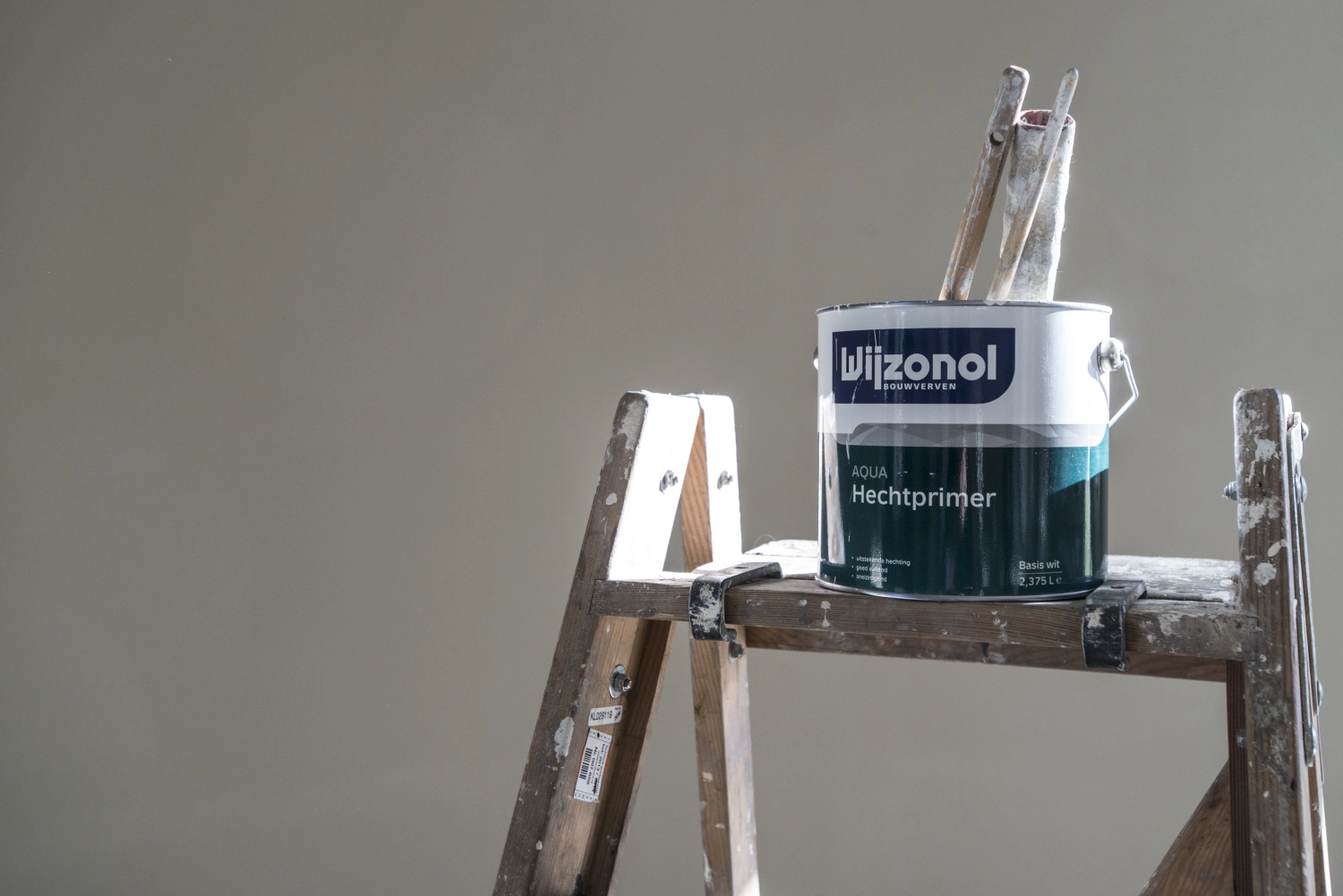 Wijzonol Aqua Hechtprimer BIO Series - Op Kleur Gemengd - 2.5L