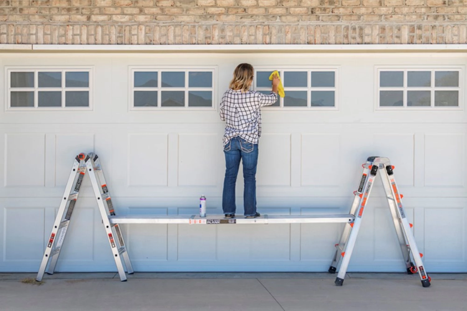 Little Jumbo 48414274 Multiladder Telescopische Werkbrug - 33 X 183-274cm thumbnail 3