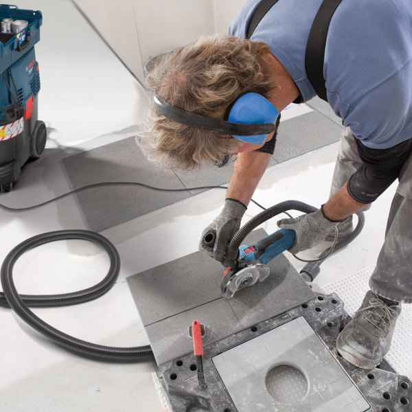 Bosch GAS 35 L SFC+ Bouwstofzuiger - 1380W - L-klasse - 35L - Detailed view of the product
