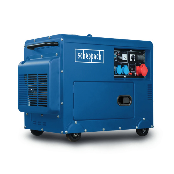 Scheppach SG5200D Generator Diesel - 5kW afbeelding