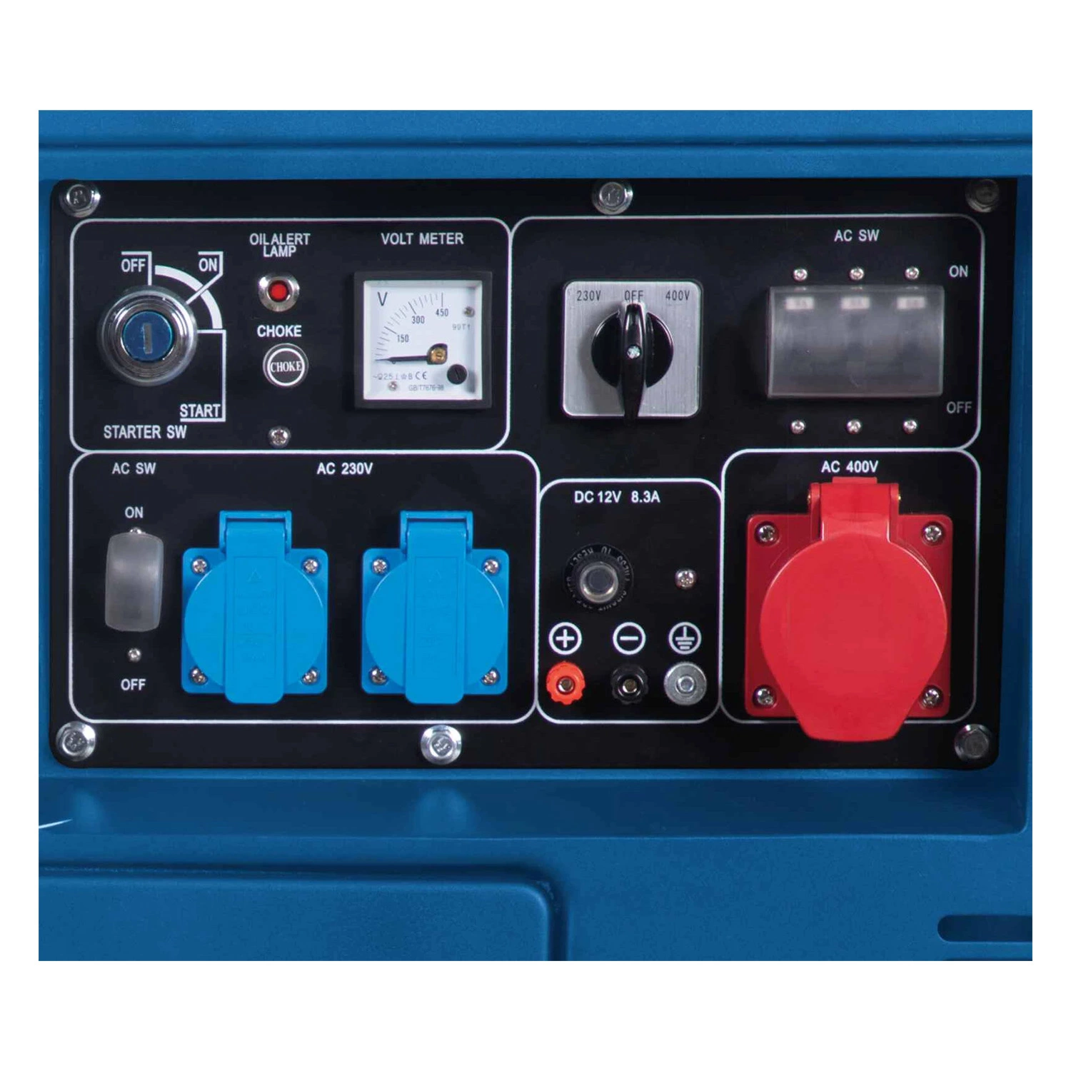 Scheppach SG5200D Generator Diesel - 4200W thumbnail 2