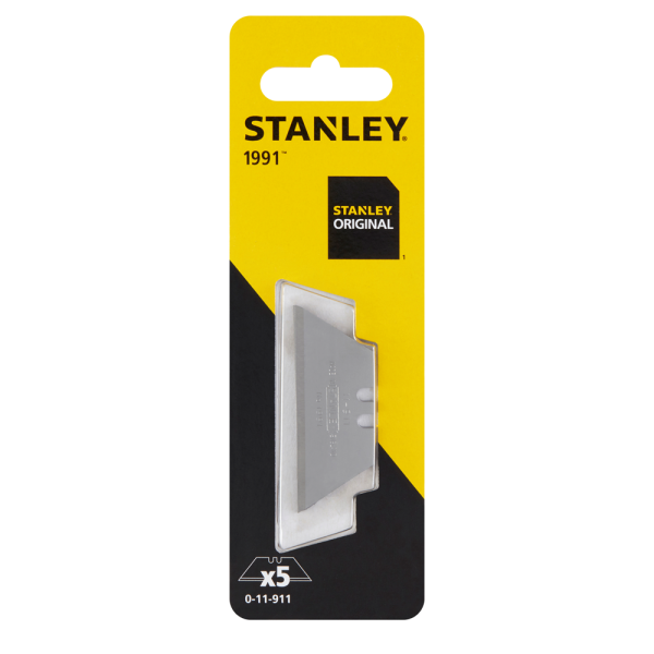 Stanley 0-11-911 Reserve Mesjes - 50 X 0,43 X 19mm (5st) - Detailed view of the product