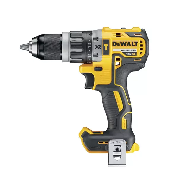 DeWALT DCK755P3T 18V Li-ion Accu 7-delige Combiset (3x5.0Ah) In TSTAK - Koolborstelloos - Detailed view of the product