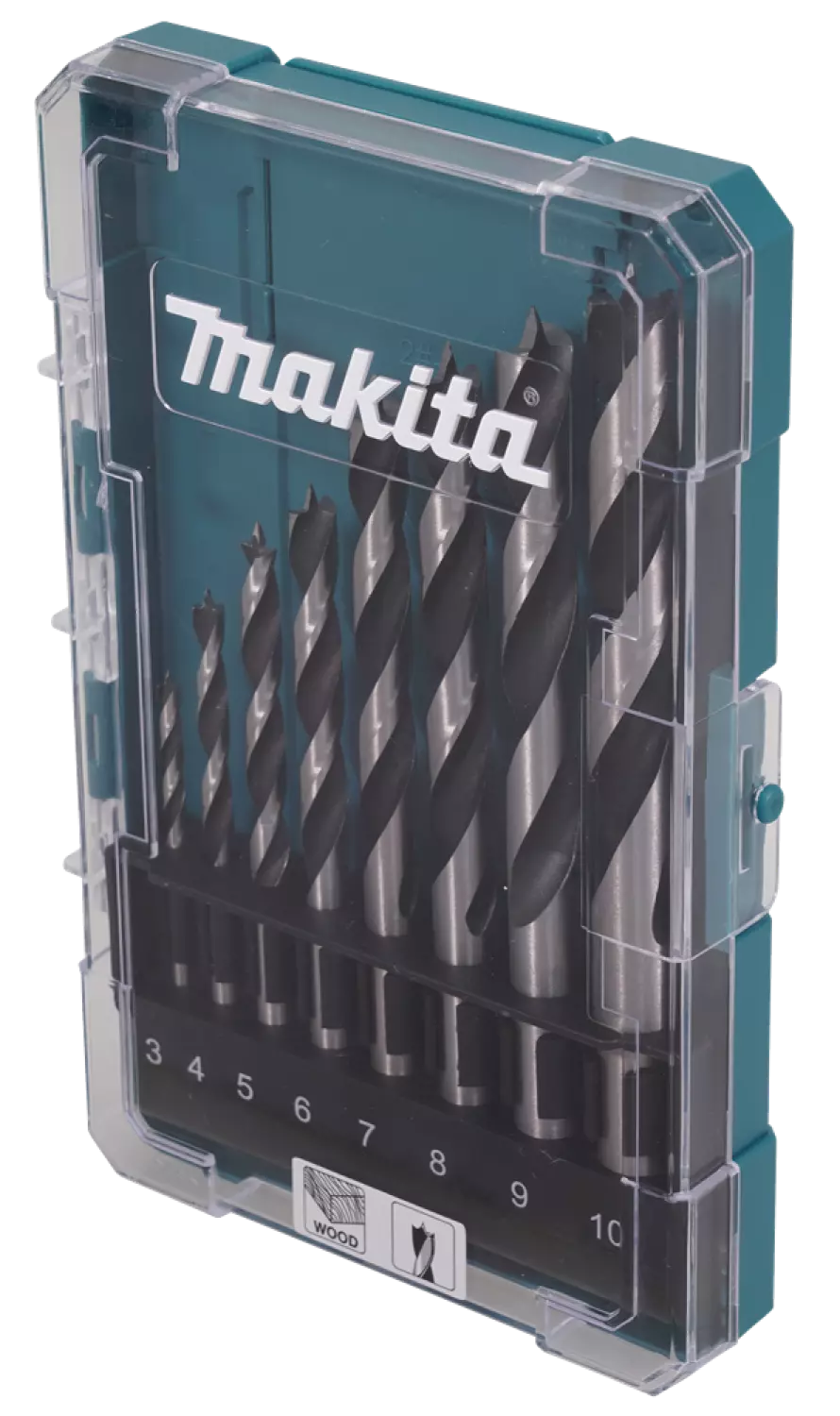 Makita houtborenset 8-delig D-77257