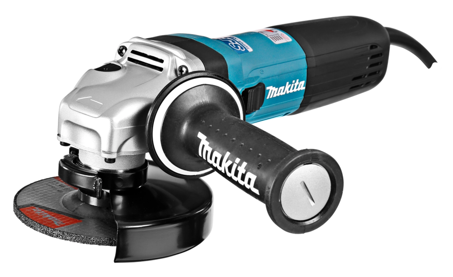 Makita GA5041C01 Haakse Slijper - 1400W - 125mm - Softstart thumbnail 3