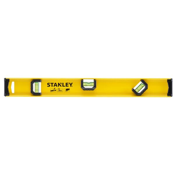 Stanley 0-42-073 I-beam Waterpas - 450mm - Detailed view of the product