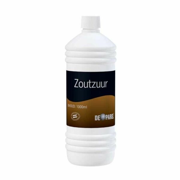 De Parel Zoutzuur 0,5 l