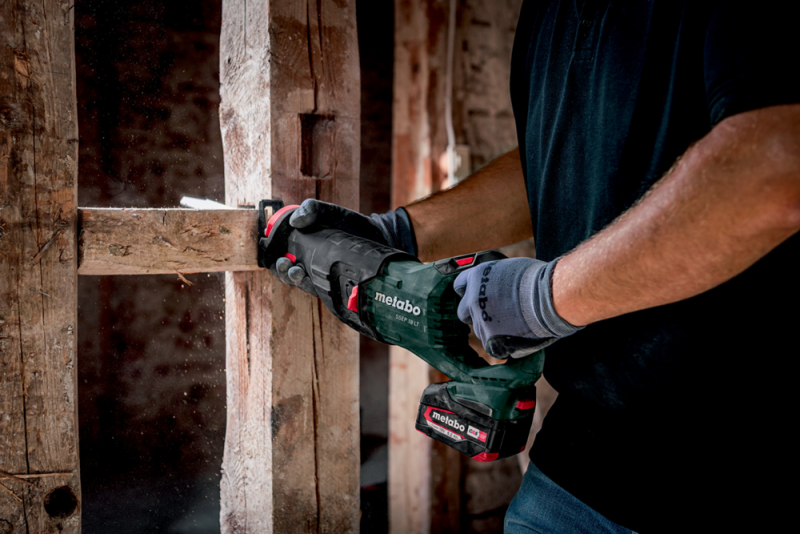 Metabo SSEP 18 LT 18V Li-ion Accu Reciprozaag Body - Detailed view of the product