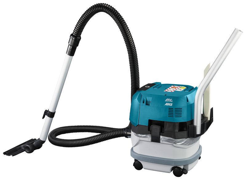 Makita VC002GLZ01 40V Max Li-ion Accu Stofzuiger Body Met AWS Zender - L-klasse - 8L - Detailed view of the product