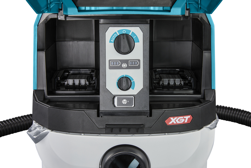 Makita VC002GLZ01 40V Max Li-ion Accu Stofzuiger Body Met AWS Zender - L-klasse - 8L - Detailed view of the product