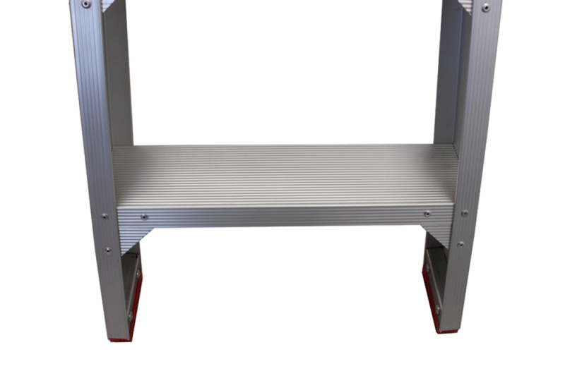 Little Jumbo 4741000104 SuperPRO Trap - Enkel - Aluminium - 4 Treden - Max. Werkhoogte 0.95 M. - Detailed view of the product