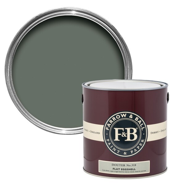 Farrow&Ball Flat Eggshell Douter No.318 - 2,5L afbeelding