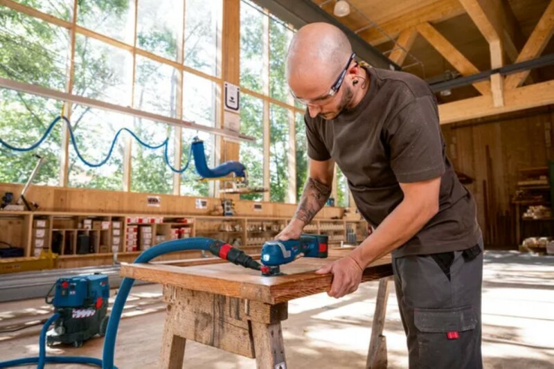 Bosch GOP 18V-34 18V Accu Multitool Body Incl. Accessoireset In L-Boxx - Detailed view of the product
