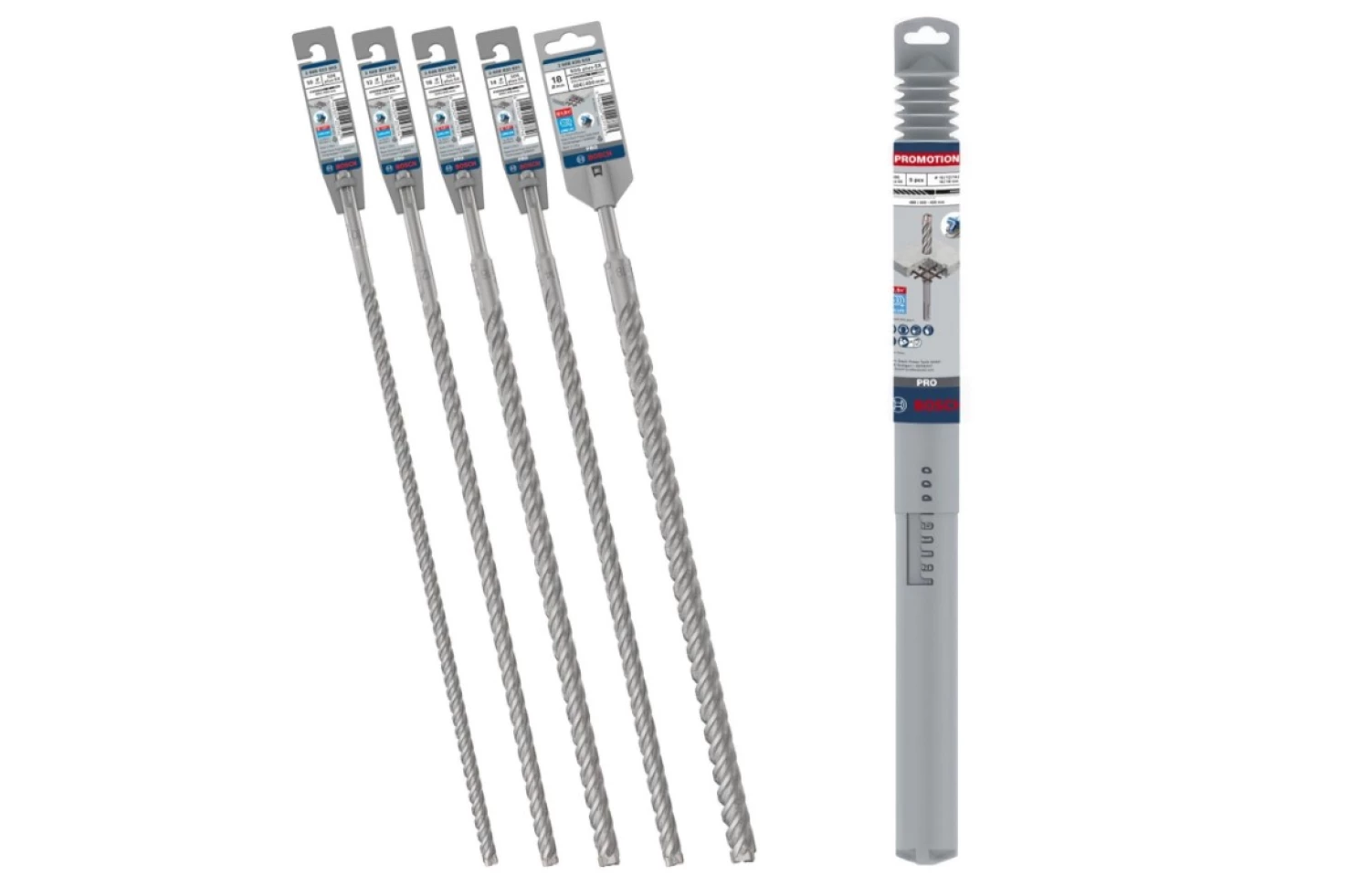 Bosch 061599766W 5-delige SDS-PLUS Borenset