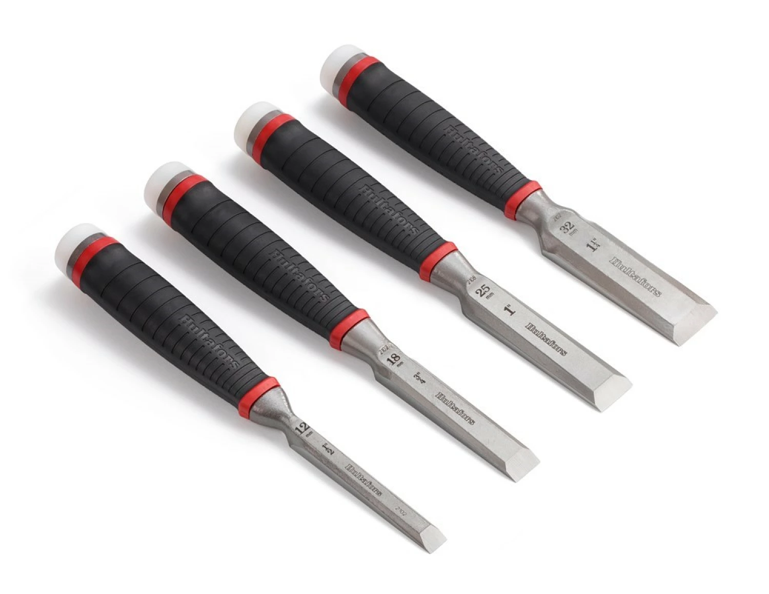 Hultafors HDC S4 Beitelset - 12/18/25/32mm