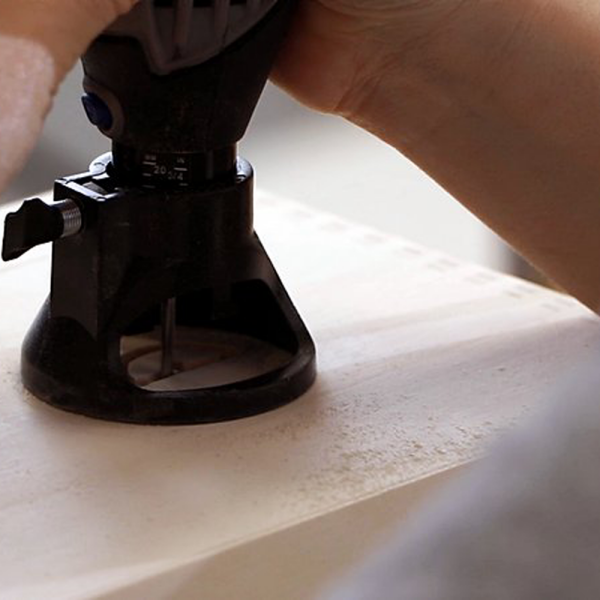 DREMEL 565 4-delige Multifunctionele Freesset - Detailed view of the product