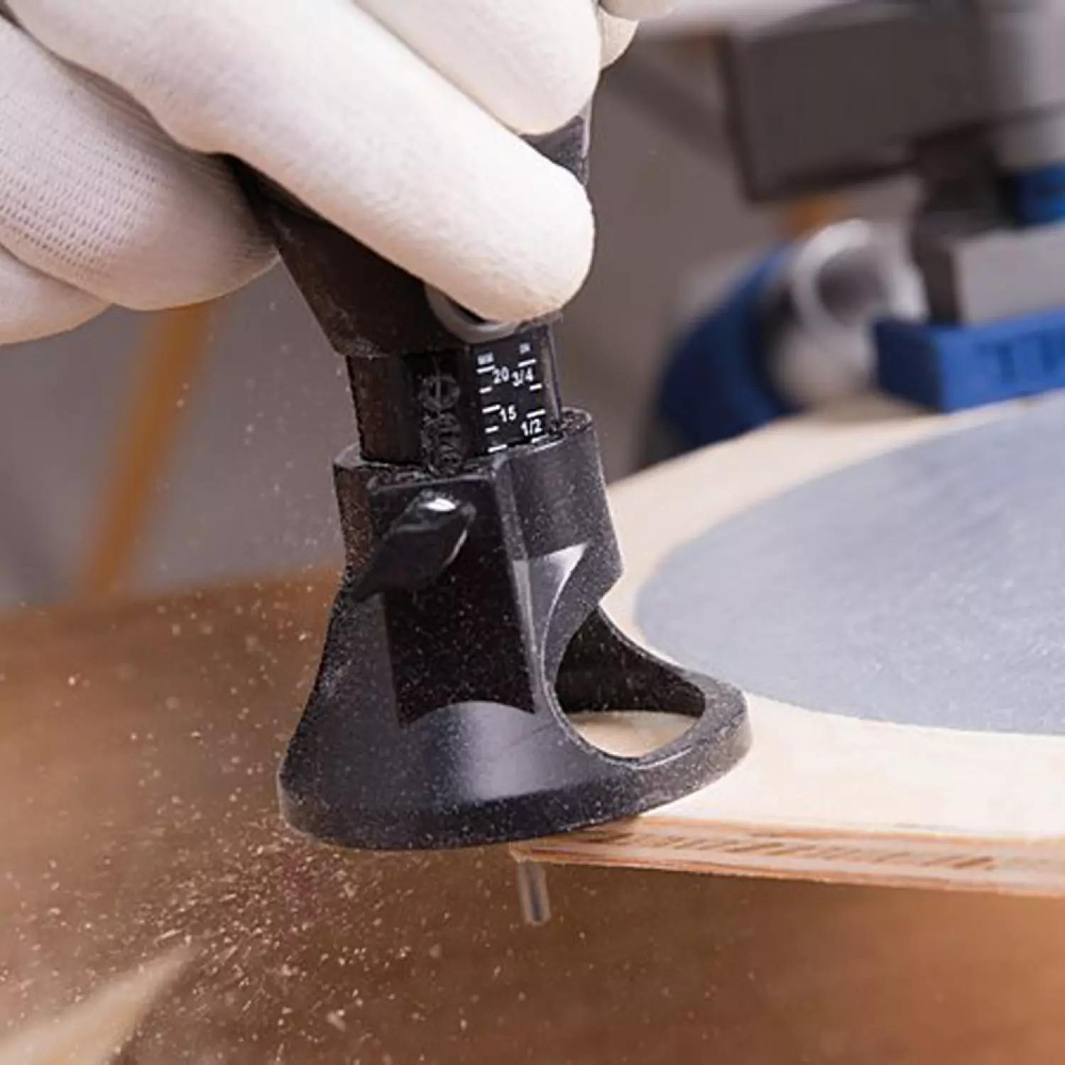 DREMEL 565 4-delige Multifunctionele Freesset thumbnail 3