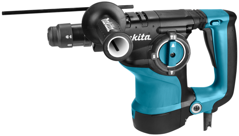 Makita HR2811FT SDS-plus Combihamer Incl. Snelspanboorkop In Koffer - 800W - 2,9J - Detailed view of the product