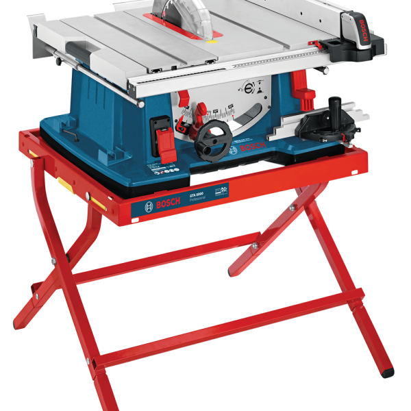 Bosch GTA 6000 Onderstel Voor GTS 10 XC - Detailed view of the product