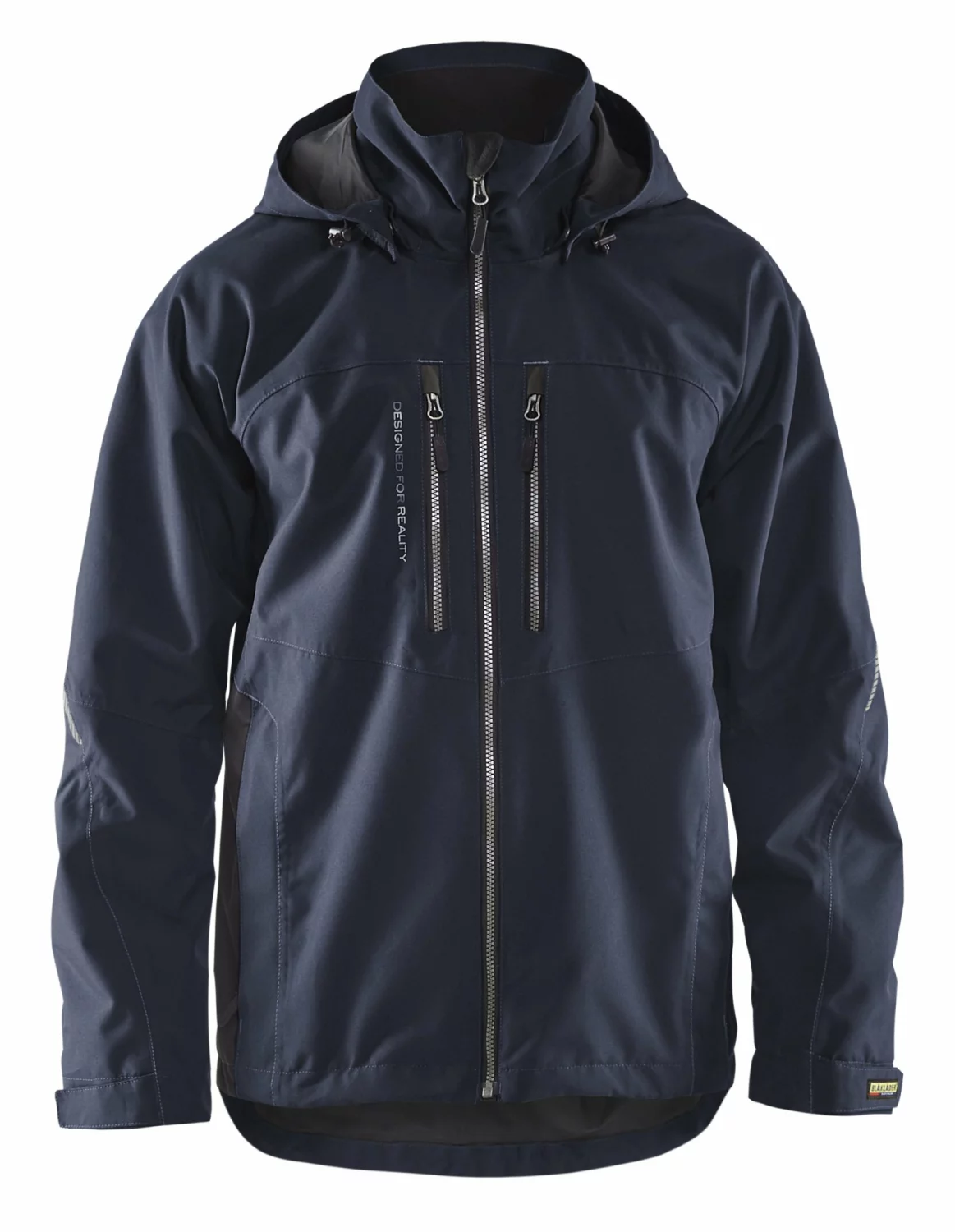 Blåkläder 4890 Lichtgewicht Winterjas - Donker Marineblauw/zwart - L afbeelding