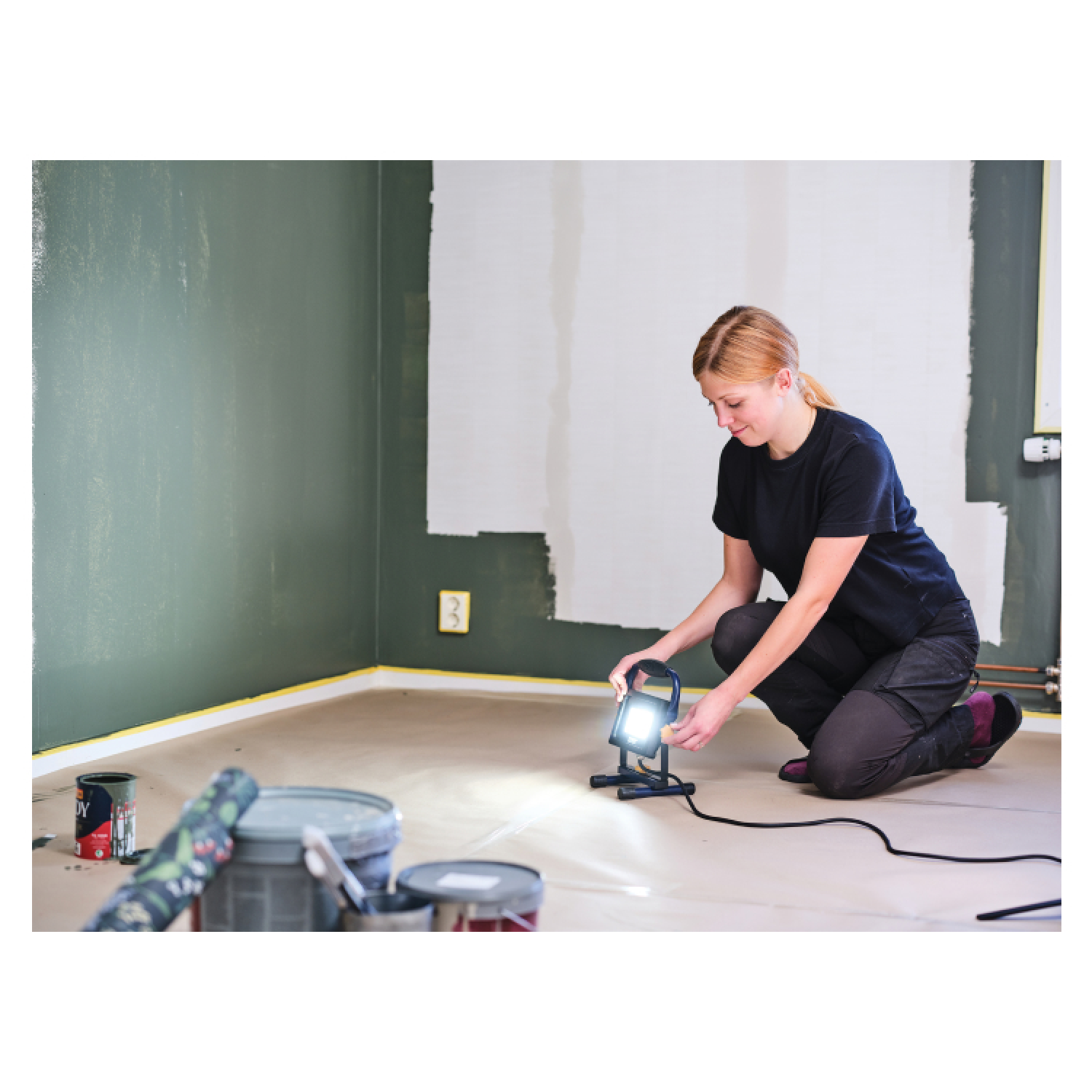 Rapid The Painter Bouwlamp - 2000Lm - IP54 thumbnail 3