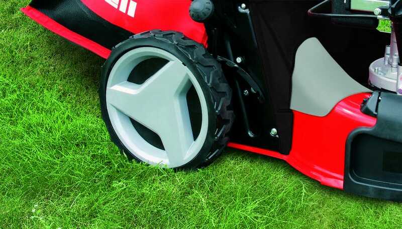 Einhell GC-PM 56/2 S HW Benzine Grasmaaier - 80L - 56cm - Detailed view of the product
