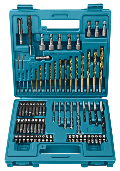 Makita B-49373 75-delige Boor-/schroefbitset