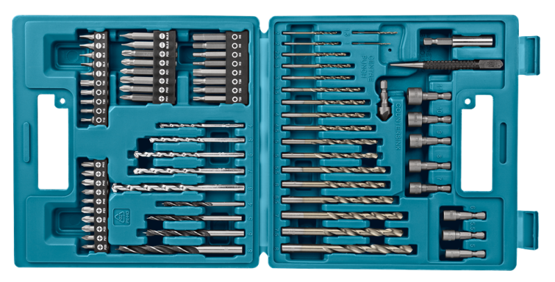 Makita B-49373 75-delige Boor-/schroefbitset - Detailed view of the product