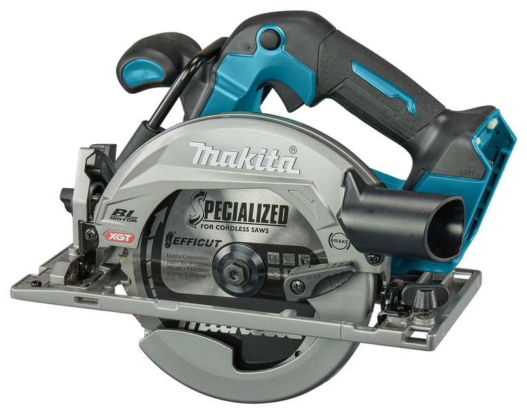 Makita HS012GZ XGT 40V Max Li-Ion Accu Cirkelzaag Body - 165mm - Detailed view of the product