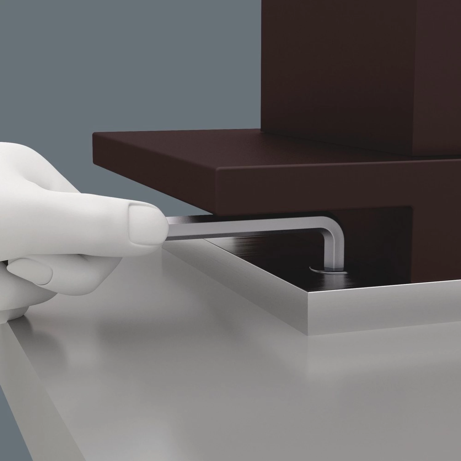 Wera 05073594001 9-delige 950/9 Hex-Plus 4 Inbussleutelset - 1,5-10mm thumbnail 2