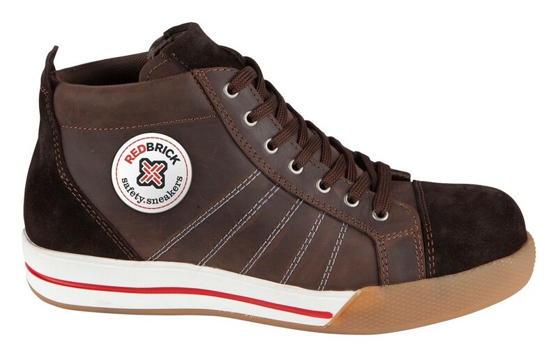 Redbrick Smaragd Werkschoen - S3 - Hoog - Maat 43