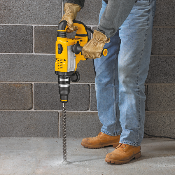 DeWALT DT9448 EXTREME SDS-Max Hamerboor - 4 Snijvlakken - 45 X 450 X 570mm - Detailed view of the product