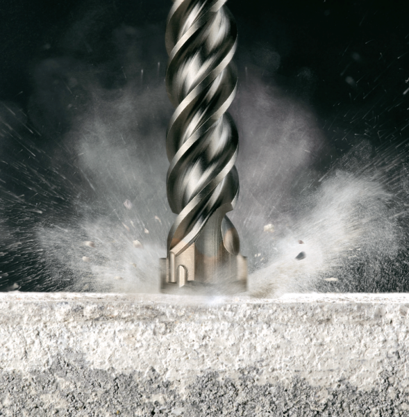DeWALT DT9448 EXTREME SDS-Max Hamerboor - 4 Snijvlakken - 45 X 450 X 570mm - Detailed view of the product