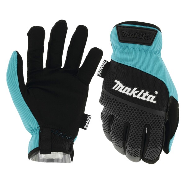 Makita P-84676 Werkhandschoenen Met Open Manchet - 10/XL - Detailed view of the product
