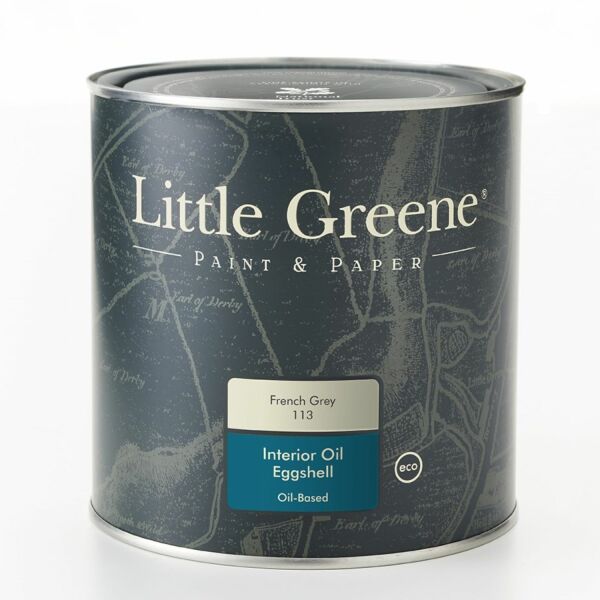 Little Greene Interior Oil Eggshell - 1L