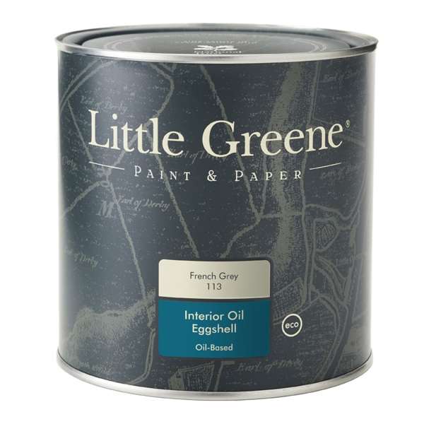 Little Greene Interior Oil Eggshell - 1L