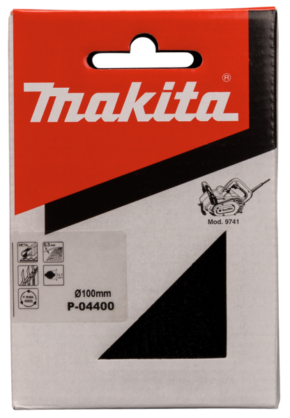 Makita P-04400 Staaldraadborstel - 100x120mm - Detailed view of the product