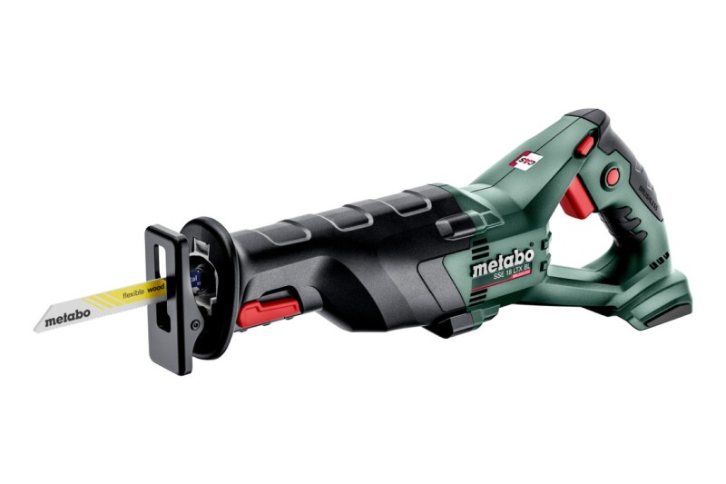 Metabo SSE 18 LTX BL Compact 18V Li-Ion Accu Reciprozaag Body In MetaBOX - 16mm - Koolborstelloos - Detailed view of the product