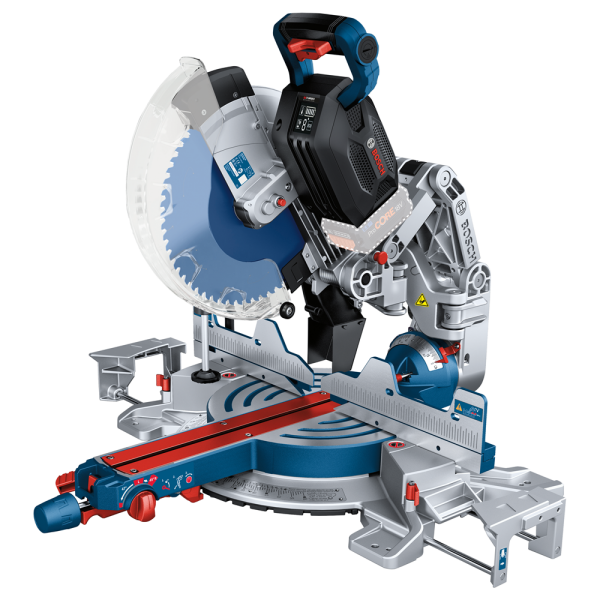 Bosch GCM 18V-305 GDC 18V Li-Ion Accu BiTurbo Afkort-/verstekzaag Body - 305mm - Detailed view of the product