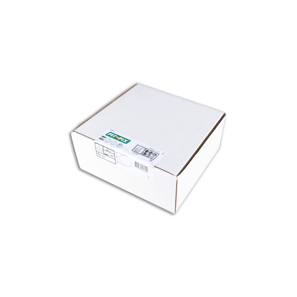 Fit-to-Fix Schuurschijf - P150 - 16 Gaten - 150mm (50st) - Detailed view of the product
