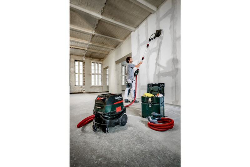 Metabo ASR 35 M ACP Bouwstofzuiger - 1400W - M-klasse - 35L - Detailed view of the product