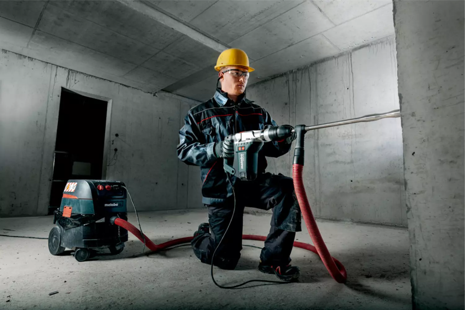 Metabo ASR 35 M ACP Bouwstofzuiger - 1400W - M-klasse - 35L thumbnail 3