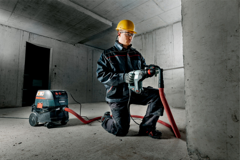 Metabo ASR 35 M ACP Bouwstofzuiger - 1400W - M-klasse - 35L - Detailed view of the product