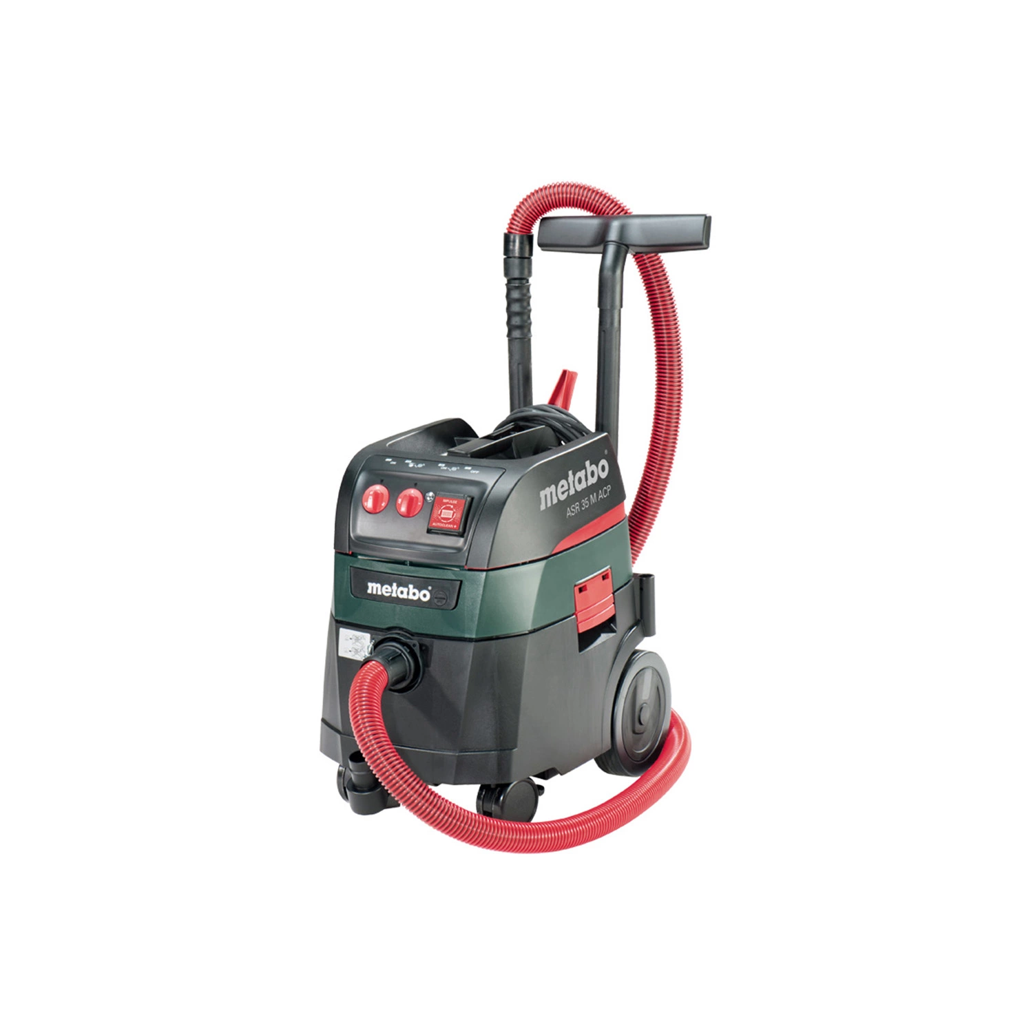 Metabo ASR 35 M ACP Bouwstofzuiger - 1400W - M-klasse - 35L