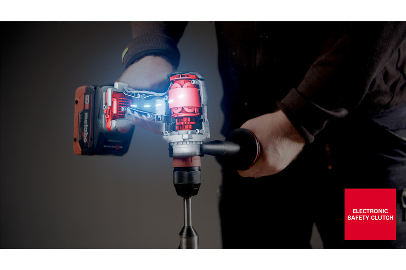 Metabo SB 18 LTX BL I 18V Li-ion Accu-klopboormachine Body In MetaBOX - Koolborstelloos - Detailed view of the product