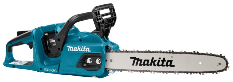 Makita DUC405PT4J LXT 2x18V Li-Ion Accu Kettingzaag Set (4x 5.0Ah) In Mbox - 40cm - Detailed view of the product