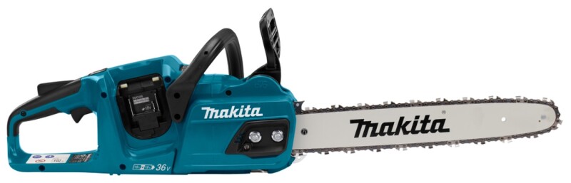 Makita DUC405PT4J LXT 2x18V Li-Ion Accu Kettingzaag Set (4x 5.0Ah) In Mbox - 40cm - Detailed view of the product