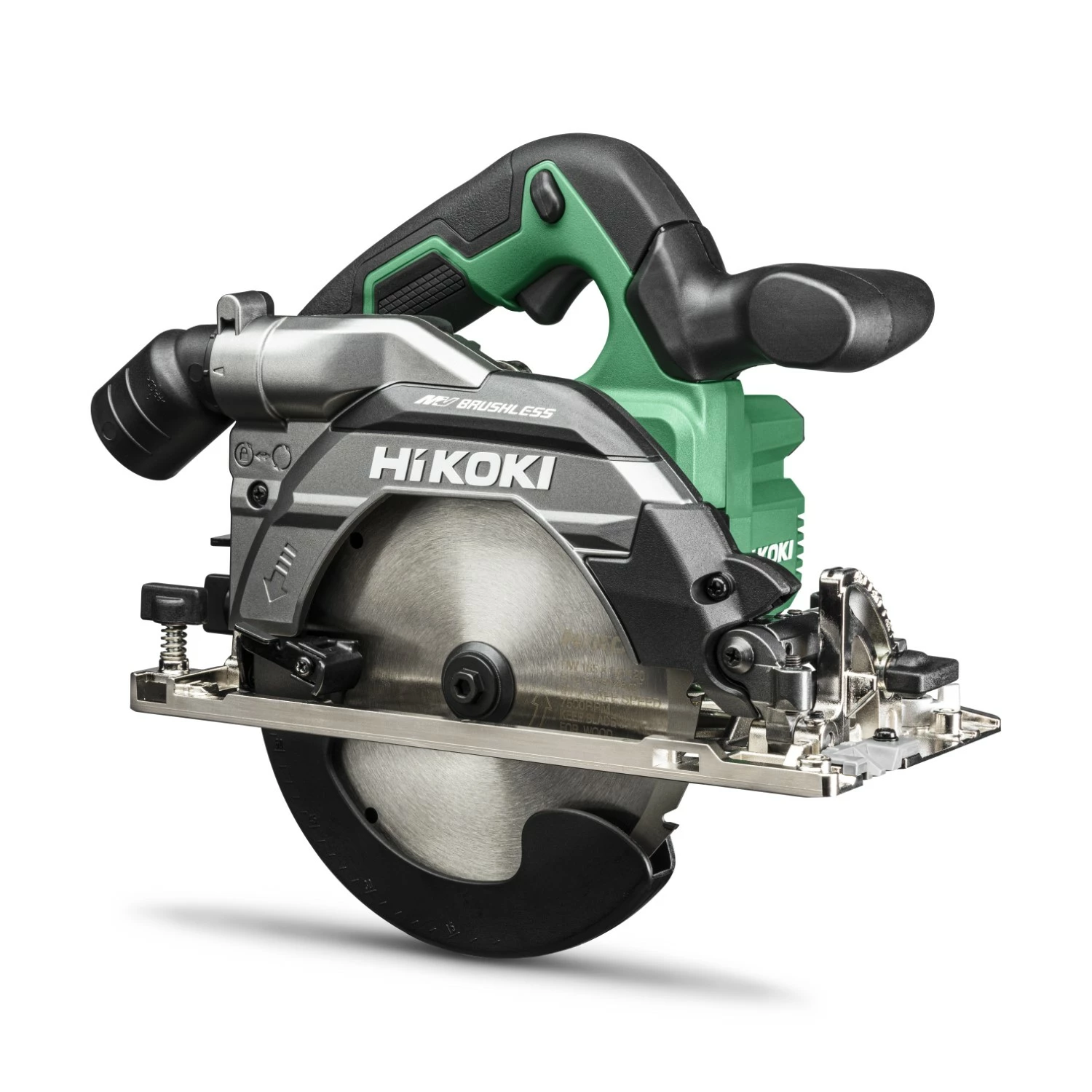 HiKOKI C3606DBW2Z 36V Li-ion Accu Cirkelzaag In HSC - 165mm thumbnail 3